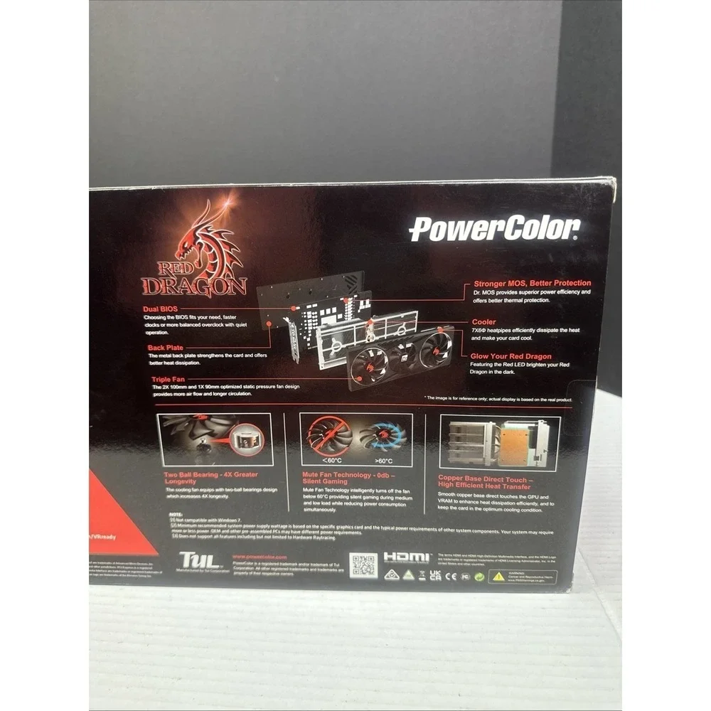 Powercolor Red Dragon Amd Radeon RX 6800